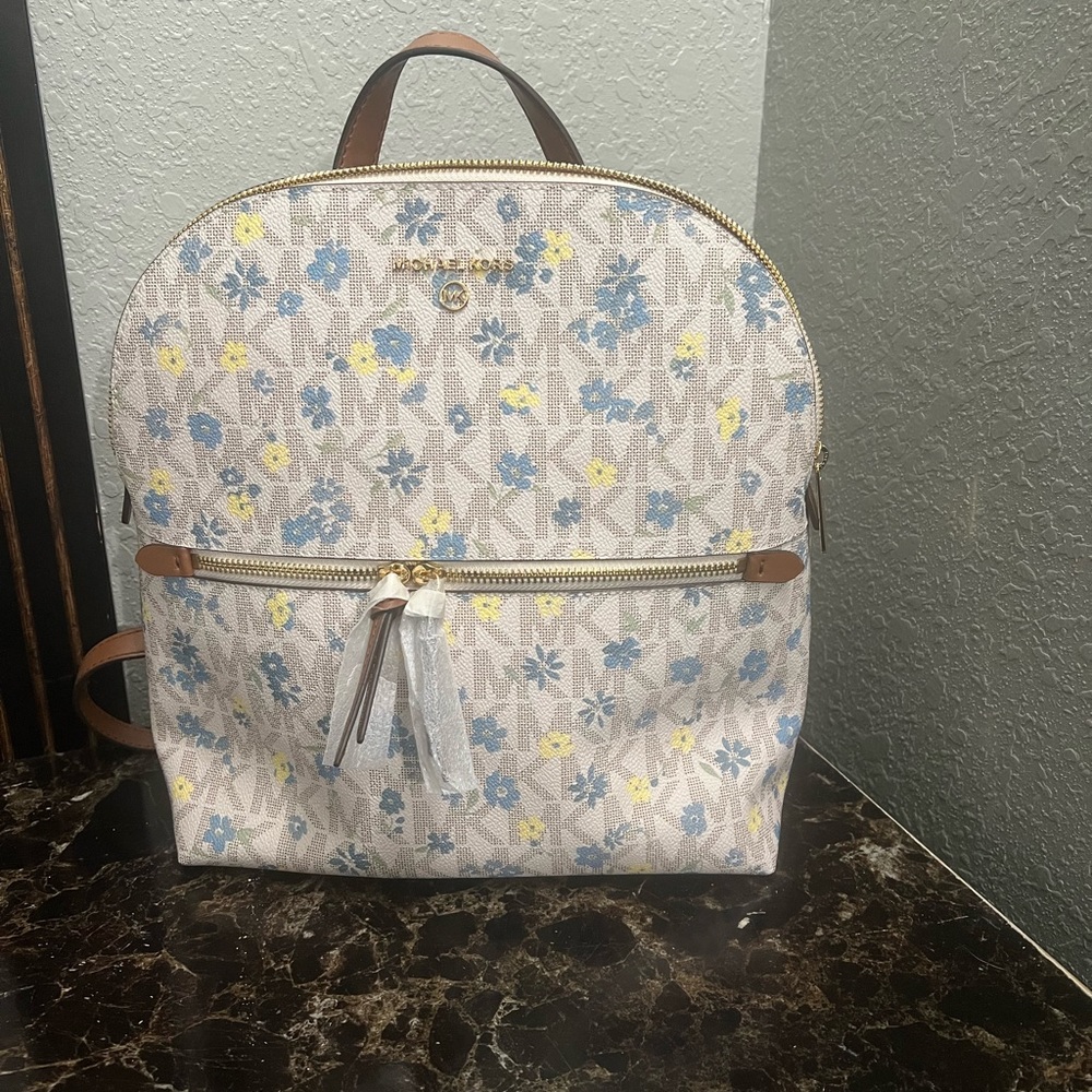 Mk backpack brand new with tags